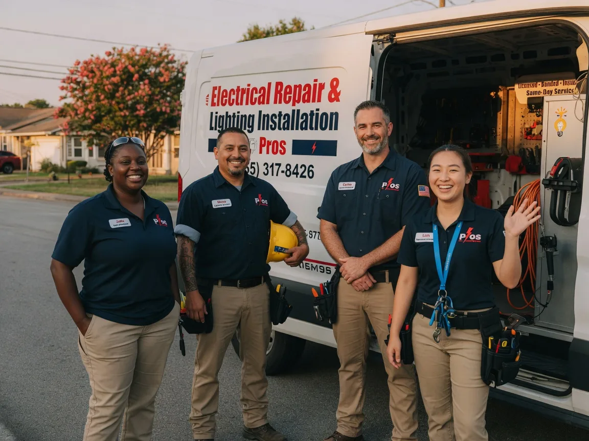 Licensed Electrician company in Rock Creek, OH