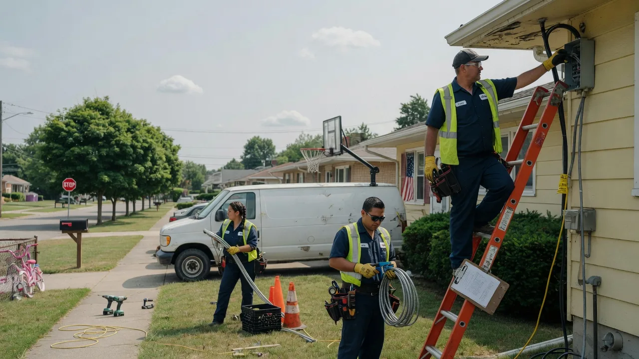 Licensed Electrician in Rock Creek, OH near me