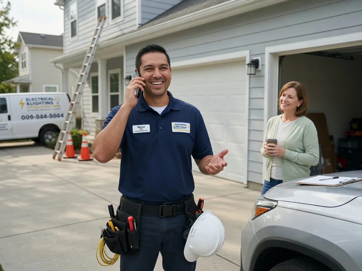 Licensed Electrician Rock Creek, OH FAQs